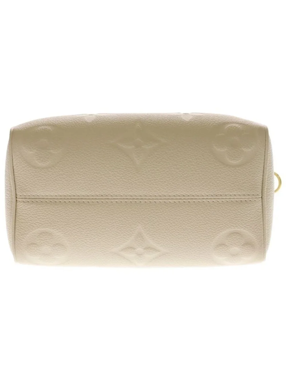 Louis Vuitton Monogram Empreinte Speedy Bandouliere 20 2-Way Shoulder Bag Ivory